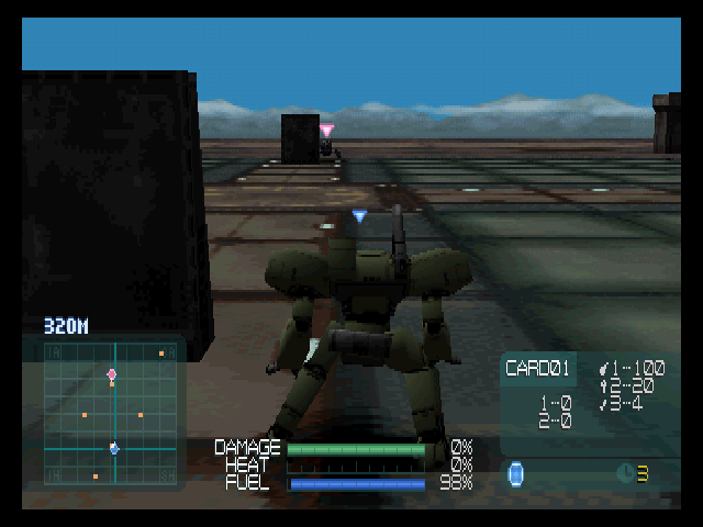 Zeus: Carnage Heart Second screenshot 3 for Playstation